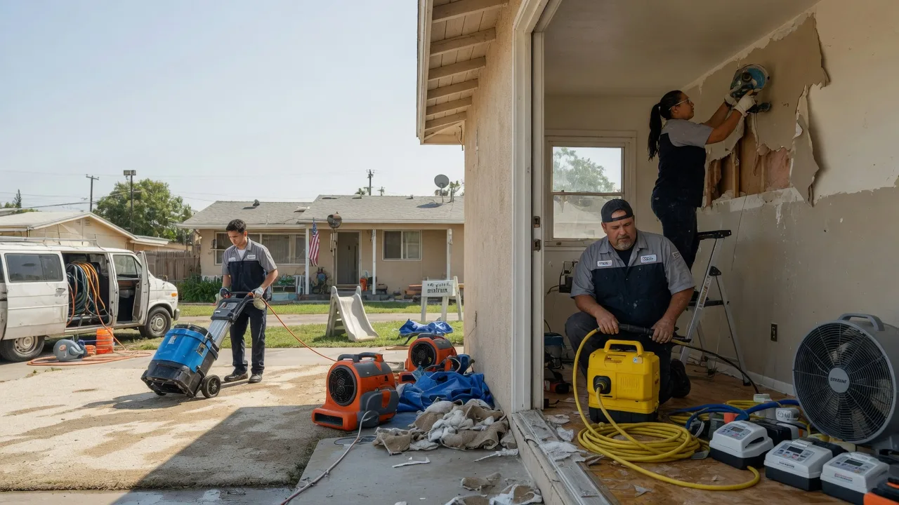 Water Damage Restoration in Ames, IA near me